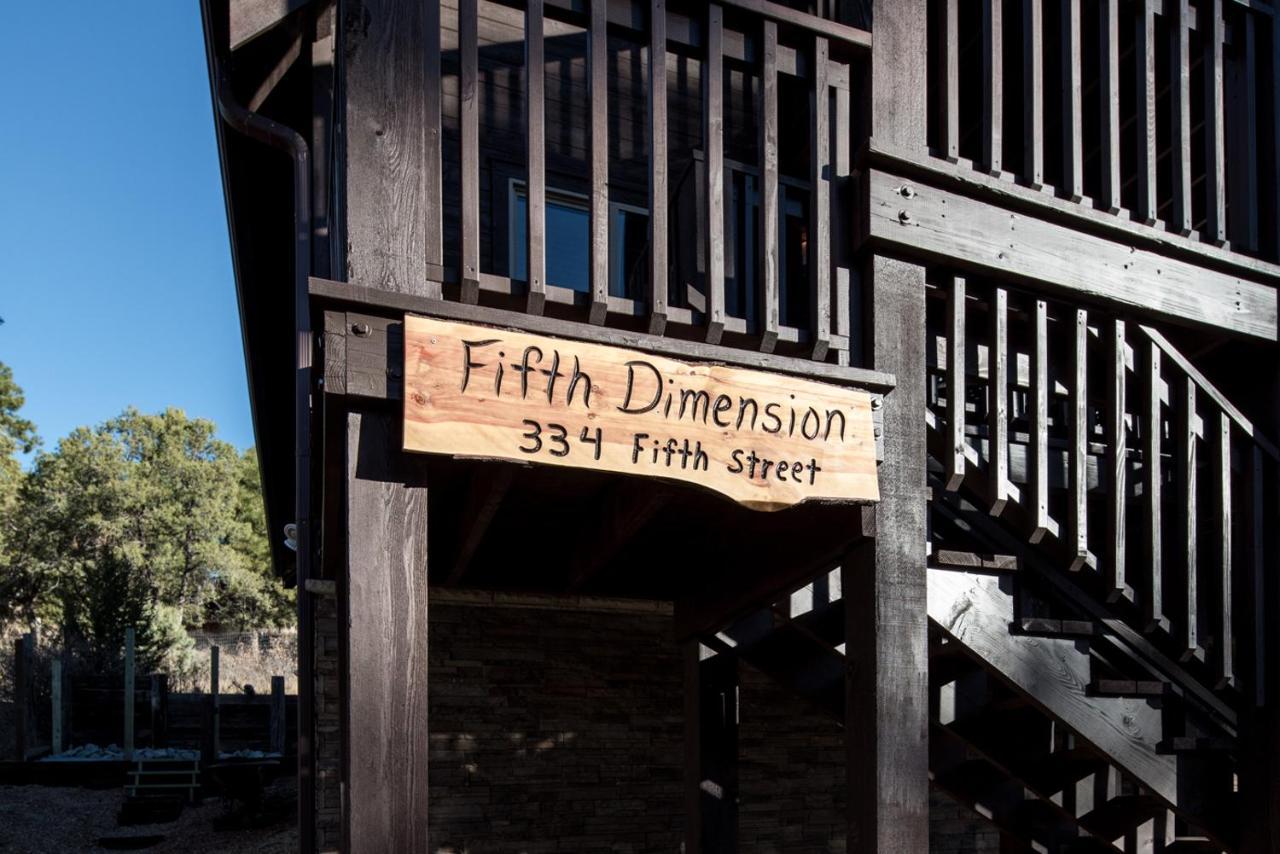 Fifth Dimension, 2 Bedrooms, Wifi, Hot Tub, Game Table, Grill, Sleeps 4 루이도소 외부 사진