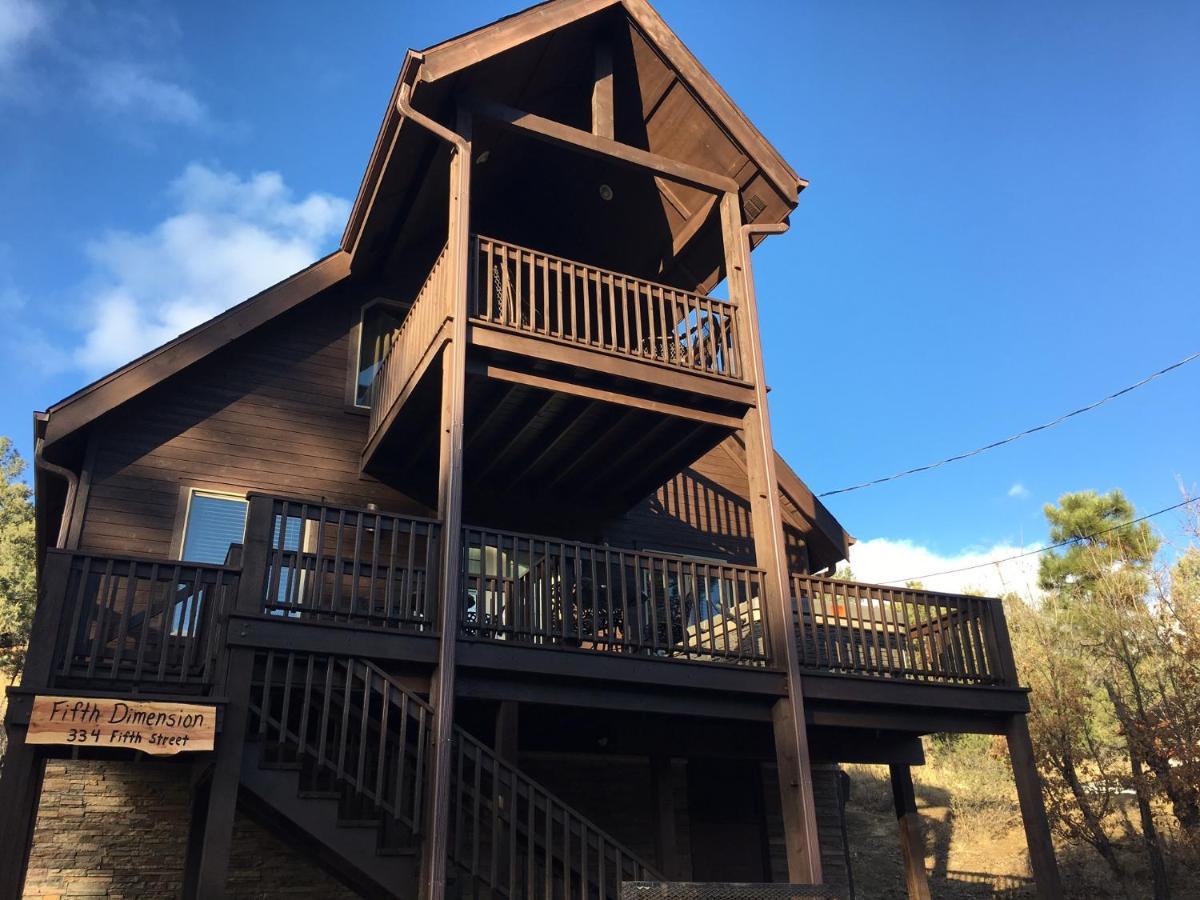 Fifth Dimension, 2 Bedrooms, Wifi, Hot Tub, Game Table, Grill, Sleeps 4 루이도소 외부 사진